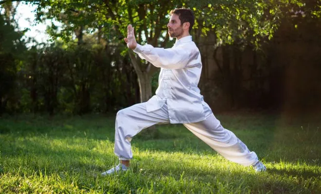 Initiation au Tai Chi, Lille, Yannick Poulain